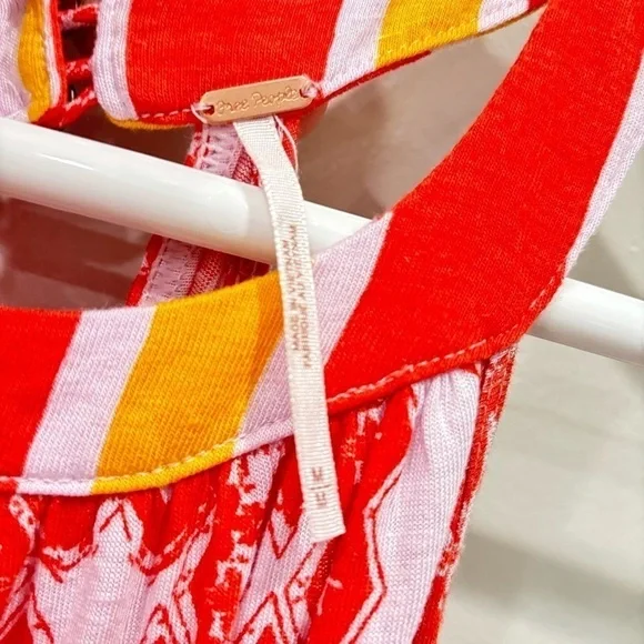 Free People Mimi Tunic Halter Top Women’s Size Medium NEW - Picture 4 of 11